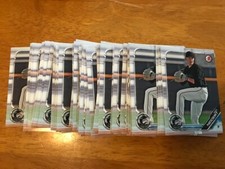 Lot (80) NICK NEIDERT Marlins 2019 Bowman Baseball cards ALL BASE paper