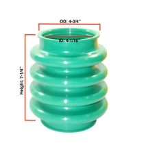 BS45Y Bellows / BS45Y Boot OEM Wacker Neuson jumping jack rammer part 5000028261