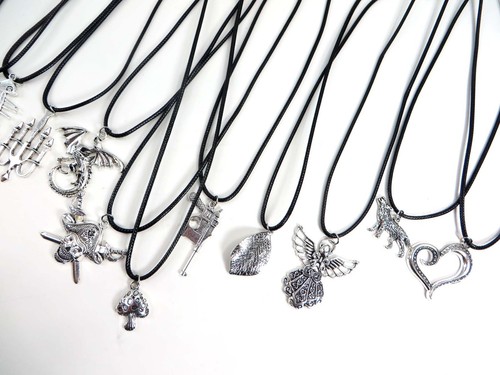 100 bulk jewelry necklaces chokers punk 