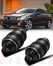 3Pins 2PC Rear Air Suspension Spring Bag For Mercedes W211 E500 E550 E320 CLS550