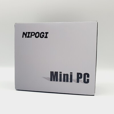 NIPOGI Mini PC Stick Intel Celeron N4000 - 4GB RAM - 64GB Speicher