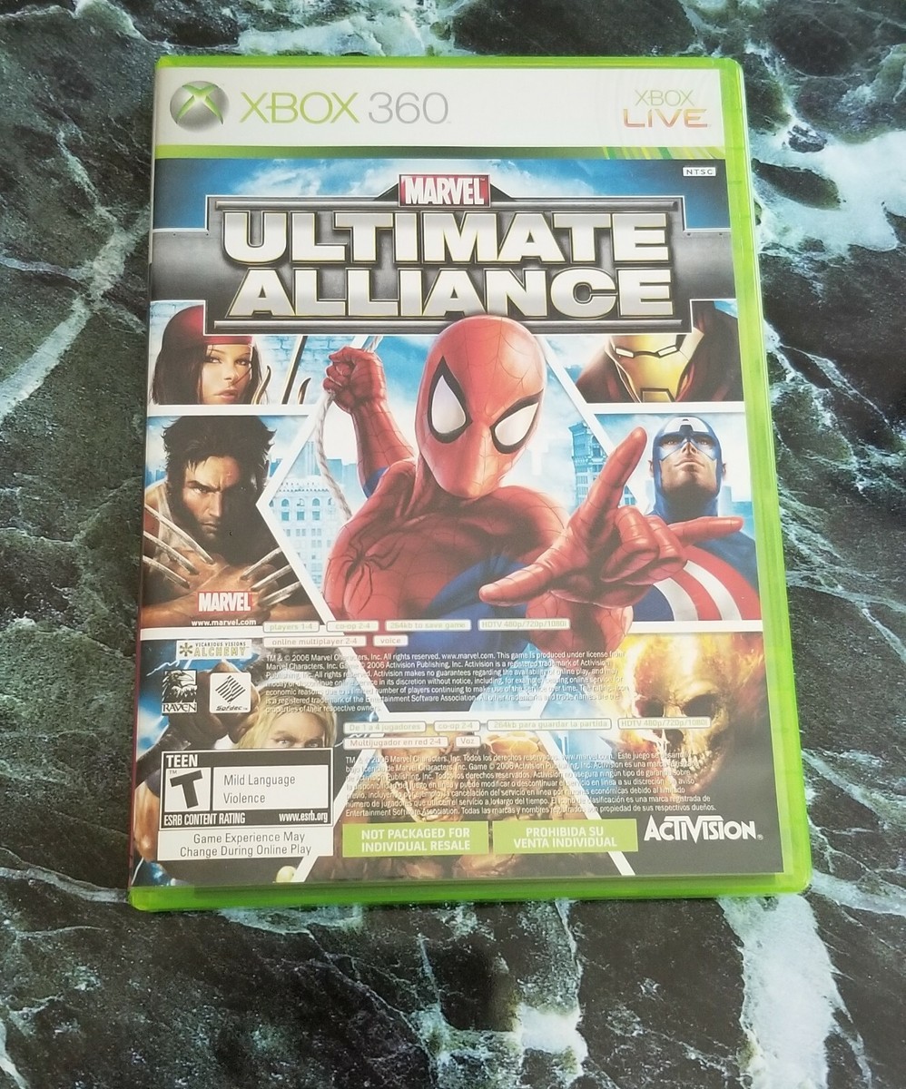 Marvel: Ultimate Alliance -- Gold Edition (Microsoft Xbox 360