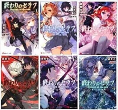 Paperback Seraph of the End Guren Ichinose, Catastrophe at Sixteen vol.1-6 set