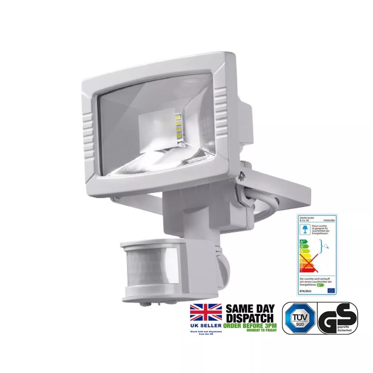 LIVARNOLUX Energy Saving LED SPOTLIGHT 8.5W eBay