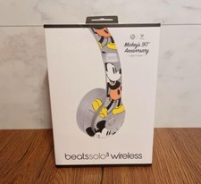 Mickey Beats Solo3 Wireless Mickey Mouse 90th Anniversary Edition Headphone NEW