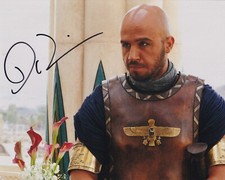 Dar Salim signed autograph 20x25cm Exodus in person autograph COA