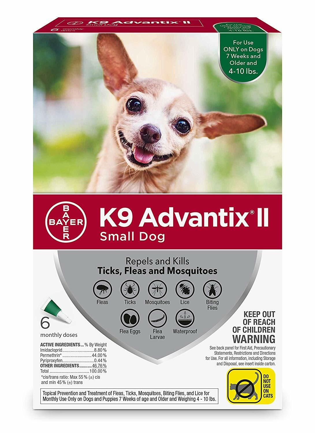 advantix chewables
