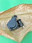 2x Sets Carbolite Electrical Power Socket + Power Plug 42V/10A USSR Military NOS