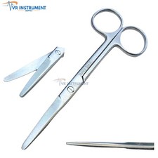 Mayo Scissors Straight 5.5" Blunt/Blunt Surgical Operating Stainless Steel