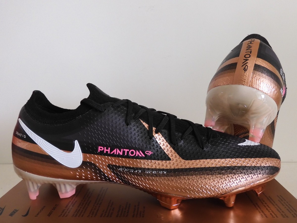 シューズ Nike Phantom GT2 FG Nike Phantom Gt2 Elite Fg Generation Pack Metallic Cooper Sz