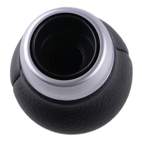6-Speed Auto Car Leather Gear Shift Knob For Subaru Impreza STI WRX 2009-2018 - Picture 7 of 9