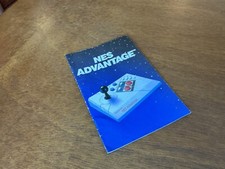 NES Advantage Joystick Nintendo Original Instruction Manual Booklet Only