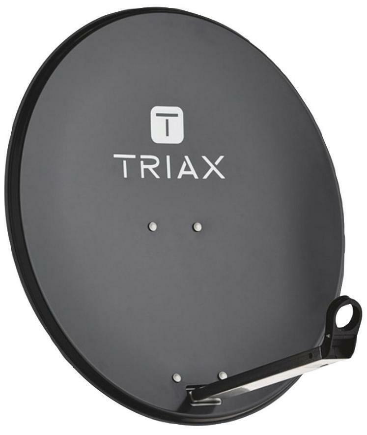 Attention brand TDS 65A 650mm parabólica-Triax Antena Deluxe Acero