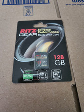 Extreme Performance High Speed UHS-I SDXC 128GB SD Card 90/60 MB/S.