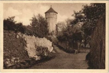 CPA AK Rothenburg Schutt beimStrafturm GERMANY (1076973)