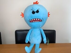Funko Rick and Morty Galactic Plushies XL Mr. Meeseeks | eBay