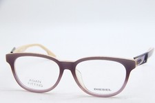 NEW DIESEL DL5112-F col. 081 PURPLE BEIGE AUTHENTIC EYEGLASSES FRAMES 55-16