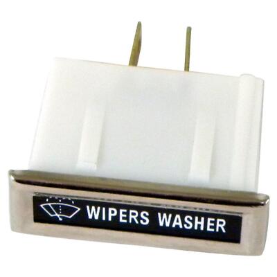 Crown Wiper/Washer Dash Indicator Light for 76-86 Jeep CJ-5 CJ-7 CJ-8 OE Match