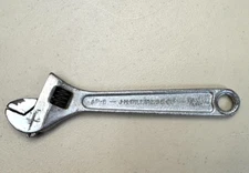 Vintage J.H. Williams & Co AP-6  6"  Super Adjustable Wrench Made in USA  seepic