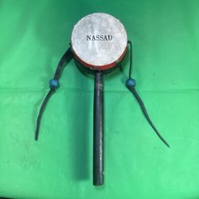 Nassau wooden spin hand drum