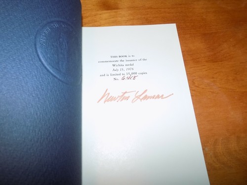 INDIAN TRIBAL SERIES WICHITA Rare Numbered Signed Native American Tribal Book - Picture 4 of 8