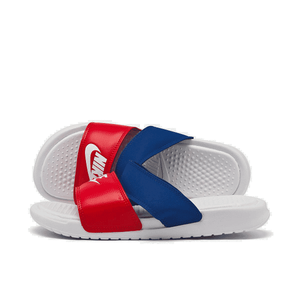 nike benassi duo ultra slide red
