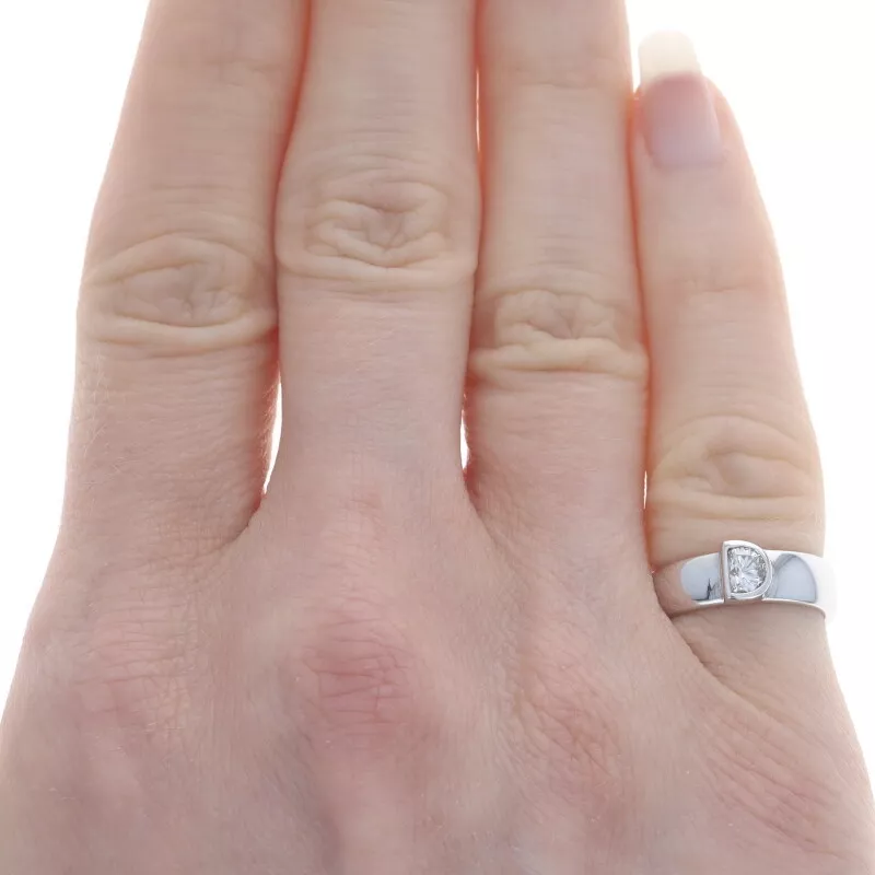 New moon solitaire best sale ring
