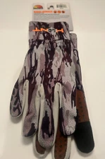 Hunt Monkey Ridge Runner Bow Hunting Gloves 4 Way Stretch Non Slip Men's M NWT