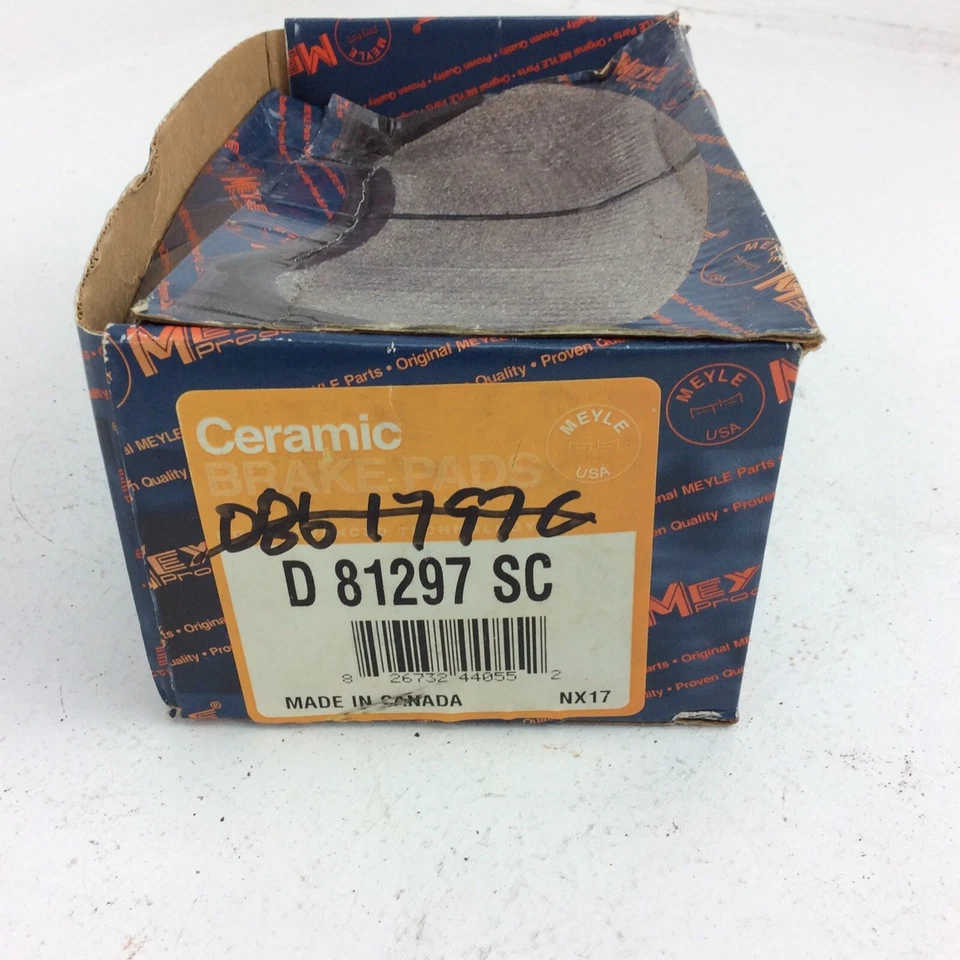 Pastilhas de freio de cerâmica Meyle D81297SC - Imagem 2 de 4