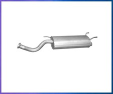 Mittelschalldämpfer für Toyota Land Cruiser 100 2.4 TD 150KW Auspuff Mitteltopf