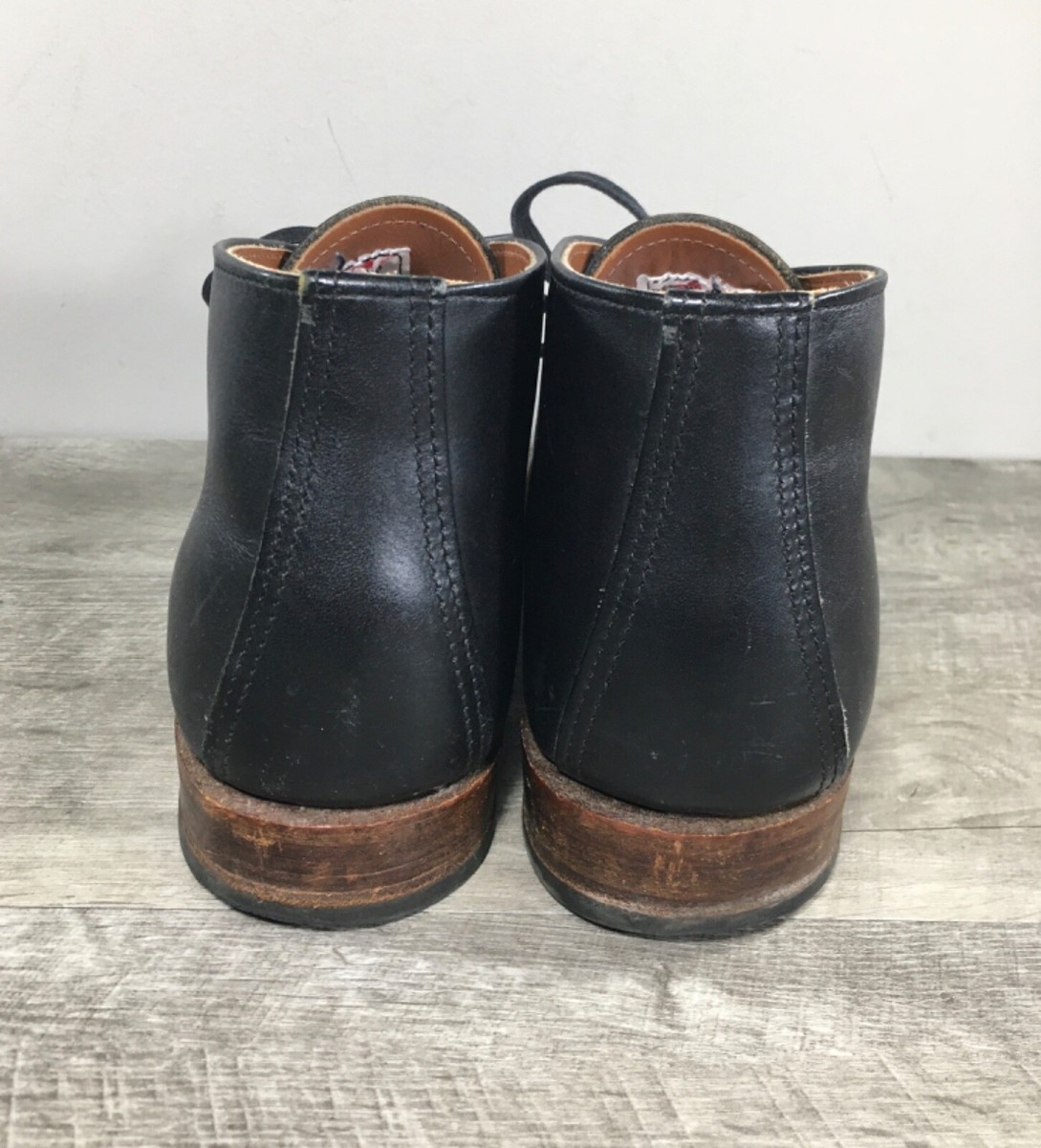 Red Wing Mens 9024 Heritage Beckman Chukka Black Leather Red Wing Mens 9024 Heritage Beckman Chukka Black Leather
