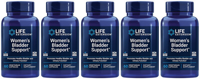 WOMEN'S  BLADDER SUPPORT  BLADDER URINARY HEALTH 300 Vege Capsule LIFE EXTENSION