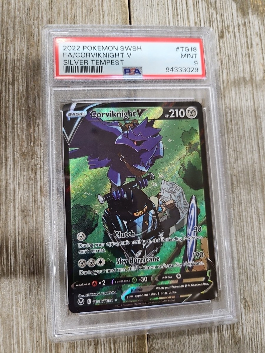 PSA 9 2022 Pokemon SWSH FA/Corviknight V Silver Tempest | eBay PSA 9 2022 Pokemon SWSH FA/Corviknight V Silver Tempest | eBay