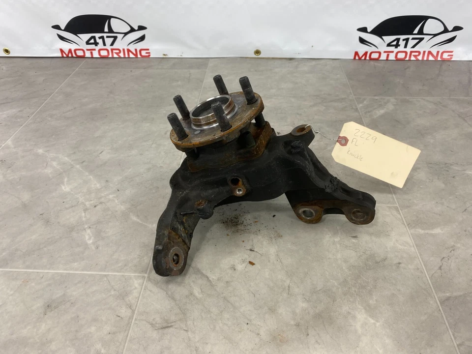 Toyota 86 TRD 2017-2019 Subaru BRZ buje nudillero delantero izquierdo conductor OEM 2229 Foto 2 de 4