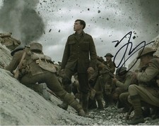 George Mackay 1917 Autographed Signed 8x10 Photo COA 2019-5