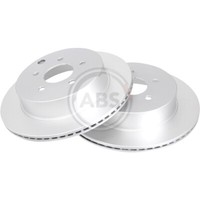 A.B.S. 2X Bremsscheibe Hinten 308 BelüFtet FüR Nissan Murano I Z50 Z51