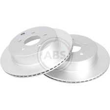 A.B.S. 2X Disque De Frein Arrière 308 Ventilé Pour Nissan Murano I Z50 Z51