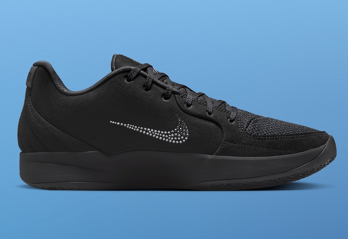 Swarovski × Nike Ja 2 Scratch Black ジャ2 Nike Ja 2 Swarovski Scratch Black Label Men's - IB3859-001