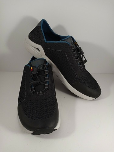 Olukai Inana Men’s Size 7 Black Drawstring Wet Grip Athletic Shoes