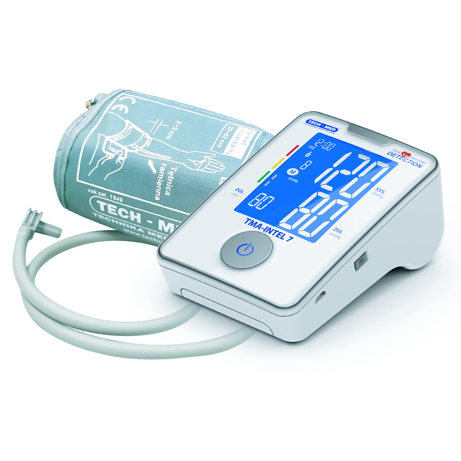 Tensiomètre électronique bras pour éviter les erreurs de mesure avec brassard ergonomique
