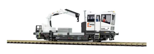 Viessmann 2630 H0 ROBEL Gleiskraftwagen 54.22 SERSA, motorisch bewegter Kran