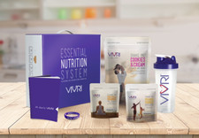 Vivri Essential Nutrition System-10 day Cookies and Cream Shake Me Orange Mango