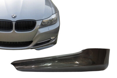Frontspitter passend für BMW E90 3er 05-08  Vorfacelift ,spoiler, echtes Carbon
