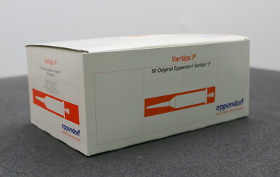 EPPENDORF 50x Varitips P 1-10ml Katalog-Nr. 0030048.130 Art.Nr. 6640-12-304-4115