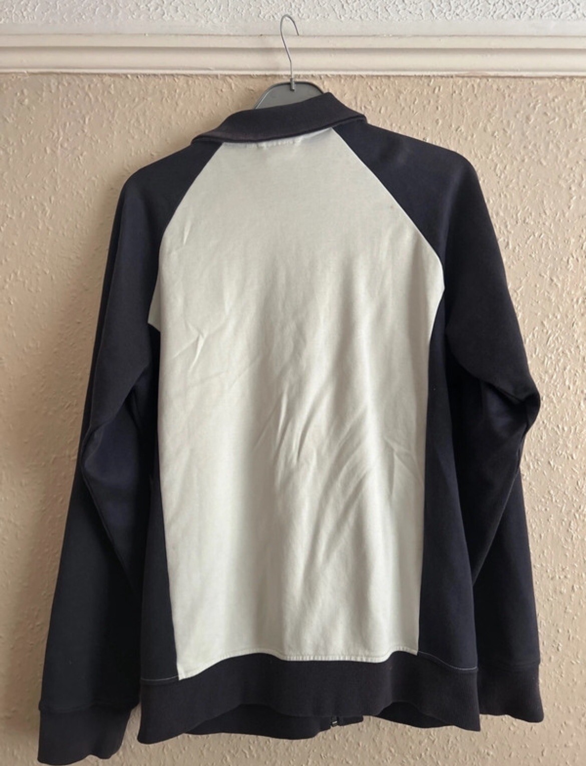 mens vintage adidas track top large eBay