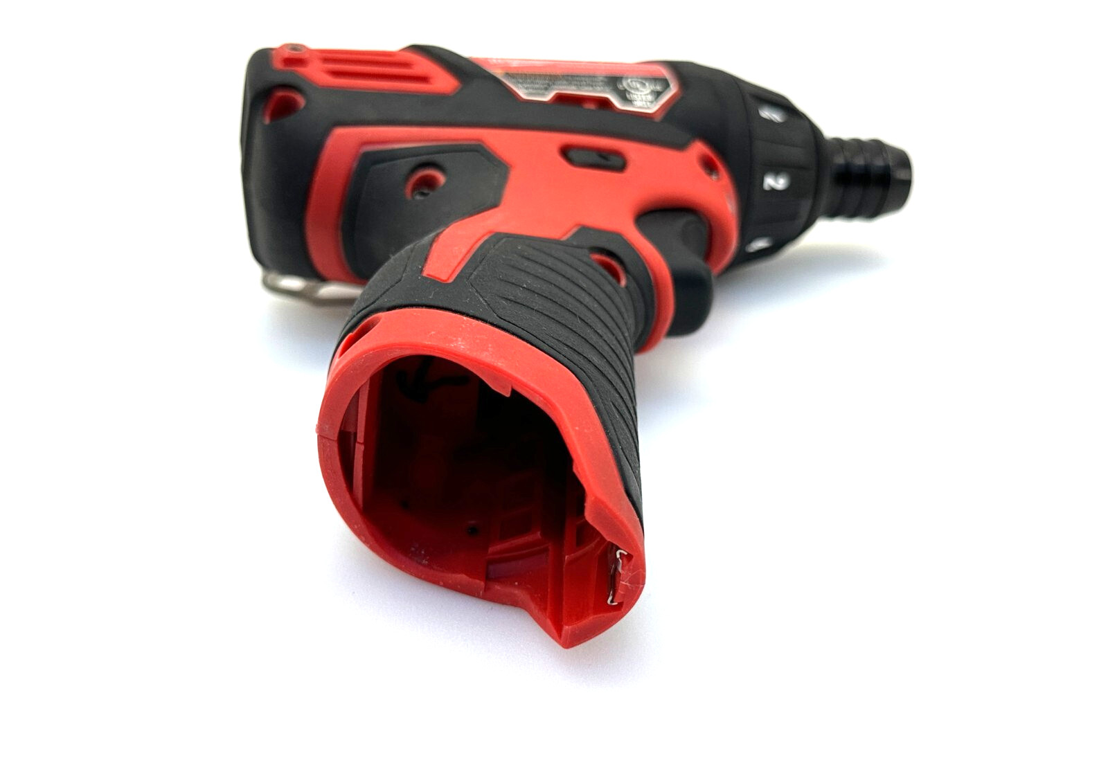 Milwaukee 2401-20 12V Lithium-Ion Cordless Hex Screwdriver + CP 1.5Ah Battery