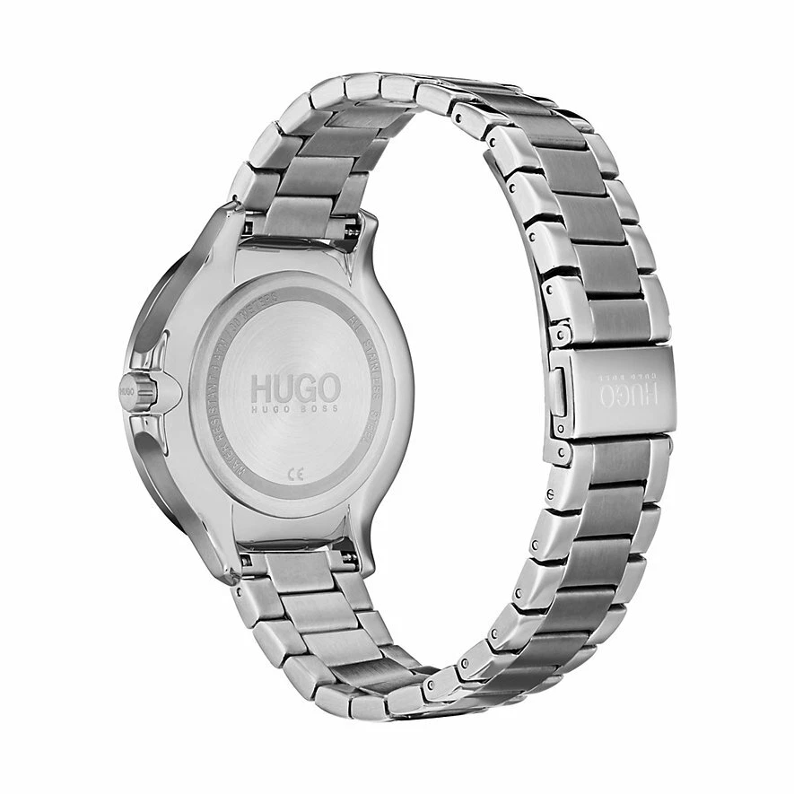 **NUEVO** RELOJ DE DAMA HUGO BOSS SUAVE CHAMPAGNE FECHA - 1540072 - PRECIO DE VENTA SUGERIDO POR EL FABRICANTE £249 Foto 4 de 4