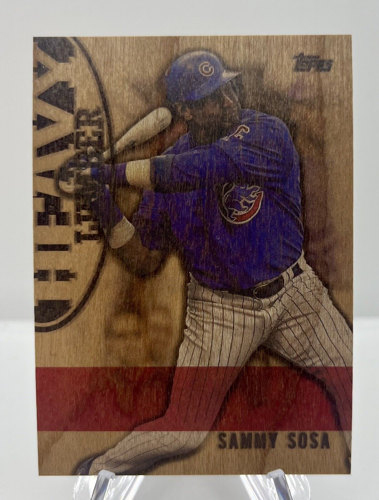 2024 Topps Series 2 Heavy Lumber SSP Case Hit Sammy Sosa #HL-39 Chicago Cubs