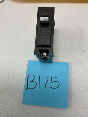 Challenger C120 Old Styl e Type C 1P 20A Circuit Breaker ECS