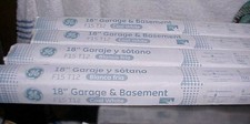 GE 18 IN GARAGE AND BASEMENT COOL WHITE LIGHT BULB LOT 4
